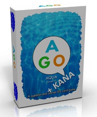 AGO Card Game: Aqua Level with KANA カナ付き版