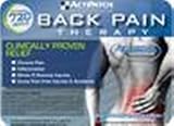 BioElectronics Acti-Patch Actipatch Back Square Healing Recovery Patch