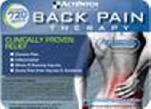 BioElectronics Acti-Patch Actipatch Back Square Healing Recovery Patch