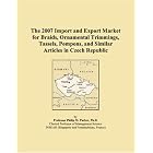 Click here to buy The 2007 Import and Export Market for Braids, Ornamental Trimmings, Tassels, Pompons, and... by Parker, Philip M..