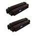 HI-VISION HI-YIELDS ® Compatible Toner Cartridge Replacement for Canon X25 (2-Pack)