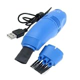 Gino Blue PC Laptop Keyboard Dust Scrap USB Mini Vacuum Cleaner Gino Blue PC Laptop Keyboard Dust Scrap USB Mini Vacuum Cleaner