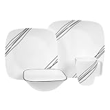 Corelle 16-pc. Dinnerware Set - Sketch by Corelle