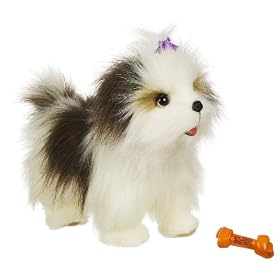 Fur Real Lil Patter Pup Shih-Tsu