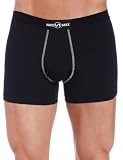 Saxx Men's 24Seven TrunkBlackLarge