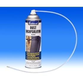 Eastwood Black Rust Encapsulator w/ Extension Nozzle