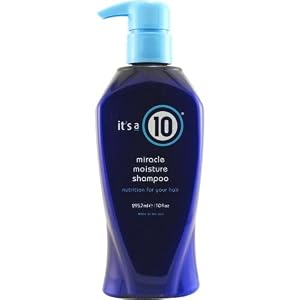 It?s A 10 Miracle Moisture Shampoo, 10-Ounce Bottle
