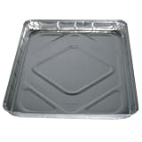 Half Sheet Aluminum Cake Pans - 13 x 17 3/4 x 1 (100 count)