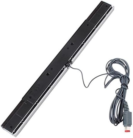 Wired infrared Ray Sensor Bar Joystick for Nintendo Wii U Remote Controller