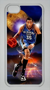 Kevin Durant Oklahoma City Thunder #35 NBA Custom PC Transparent Case for iPhone 5C by icasepersonalized