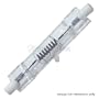 Ushio DXW 120V 1000WC5 #1000236 Halogen Lamp - 1000 watts / 120 volts
