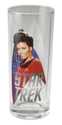 Vandor 80679 Star Trek 10-Ounce Glass Set, 4-Piece