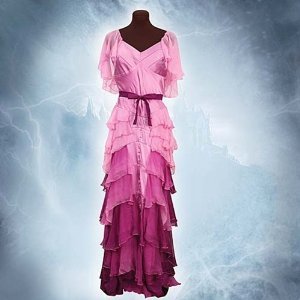 Hermoine Yule Gown
