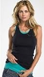 Racer Back Sheer Tank Top