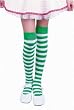 Girls Over the Knee Striped Stockings (Color Choices)