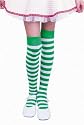 Girls Over the Knee Striped Stockings (Color Choices)
