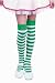 Girls Over the Knee Striped Stockings (Color Choices)