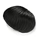 OneDor® Synthetic Big Hair Bun Ponytail Extension Chignon Hair Piece Wig (1B-Off Black)