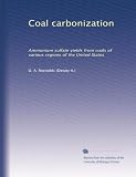 Coal carbonization: Ammonium sulfate yields from coals of various regions of the United States
