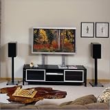 Sanus Java Lowboy-Accessories 65 Java Collection Flat Screen Entertainment Center (65 Stand)