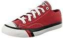 PRO KEDS Royal Lo Mens Low Top Shoes Vulcanized Sneakers Nubuck Leather Red/Black