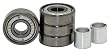 Titen Bearings ABEC 5 4-Pack
