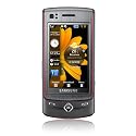 Samsung S8300 UltraTOUCH (2.8'' Touchscreen AMOLED, 8 MP-Kamera, UMTS/HSDPA) platinum red Handy ohne Vertrag, ohne Branding, kein Simlock