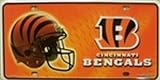 Cincinnati Bengals NFL Football License Plate Plates Tags Tag auto vehicle car front