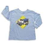 Mis Tee V-Us - Toddler Boys Long Sleeve Top, Blue
