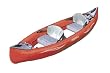 Advanced Elements Inflatable Canoe (Red, 11-Feet x 36-Inch)