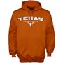 Texas Longhorns Burnt Orange Bevel Square Hoody Sweatshirt