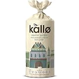 Kallo - Lightly Salted Rice Cakes - 130g