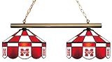 34 Executive Game Pool Table Lamp Light Mississippi State University Bulldogs - Free Shipping