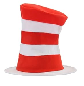Dr.Seuss Cat In The Hat - Child Size