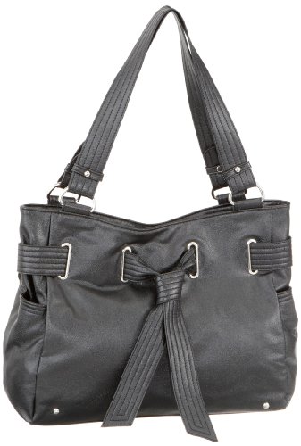 ara Bags Tasche 1726-04, Damen Umhngetasche, schwarz, (schwarz), 30x20x10