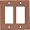 MODERN Antique Copper Switchplates Outlet Covers, Rocker, GFCI 2 Decora