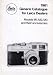 Book Leica General Catalogue for 1961: Models M1, M2, M3 and their accessories