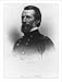 Historic Print (L): [Erasmus Darwin Keyes, 1810-1895, head and shoulders portrait; in Civil War uniform]