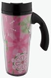 Copco Trendy Mug Pink/Lime Floral