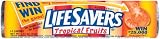 LifeSavers Tropical Fruits Hard Candy, 1.14-Ounce Rolls (Pack of 60)