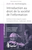 Revue Larcier  / Introduction au droit de la société de l'information : Synthèse en droits belge et européen