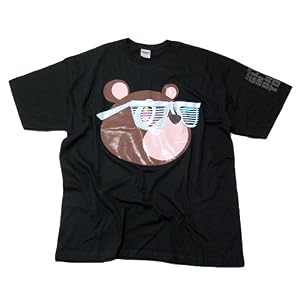 Kanye West Glow in the Dark T-Shirt free Shutter Shades