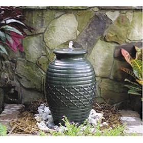 Beckett Garden of Hope Fountain from Garden Fountains