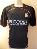 PALERMO -ITALY- AWAY SOCCER JERSEY ONE SIZE LARGE .NEW