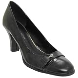 Etienne Aigner Emobssed Mid Heel Cap Toe Loafer by Etienne Aigner