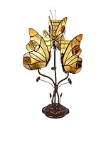 Arte Dal Mondo Lámpara De Mesa Farfalle