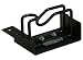 Rack Cabinet Metal cable management ring(Right)