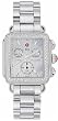NEW MICHELE DECO DIAMOND STAINLESS STEEL MENS WATCH MWW06A000448