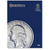 Whitman Quarter Folder, Plain #9044