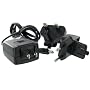 G-MOBILITY - Chargeur secteur international pour Garmin� N�vi 770, 760, 750, 680, 670, 660, 650, 610, 370, 360, 350, 310, 300, 270, 260, 250W, 250, 200W, 200, StreetPilot i5, i3, i2, Edge 605, 705 - GRJMTKGAR